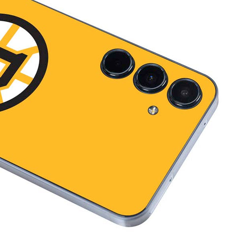 NHL Boston Bruins Solid Background Galaxy A35 5G Skin